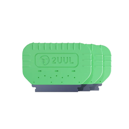 Metalowy klips 2UUL DA95, zestaw 3 sztuki