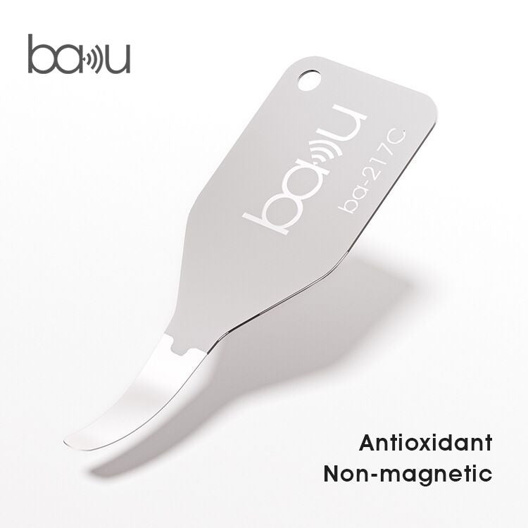 Metalowy klips Baku BA-217, 3w1