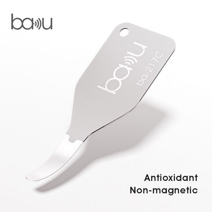 Metalowy klips Baku BA-217, 3w1