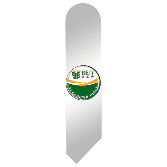 Klipsy metalowe Best BST-010, 0,09 mm