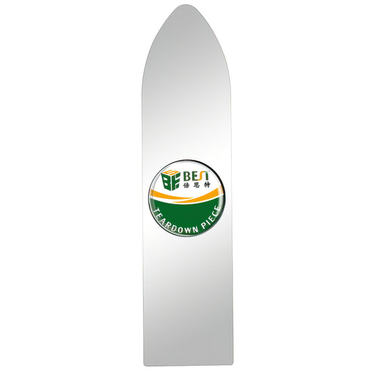 Klipsy metalowe Best BST-011, 0,09 mm
