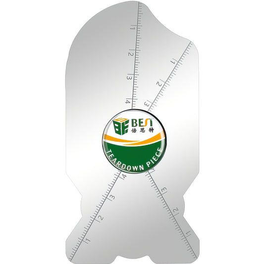 Klipsy metalowe Best BST-013, 0,09 mm