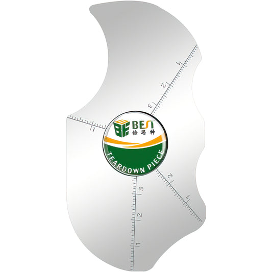Klipsy metalowe Best BST-014, 0,09 mm