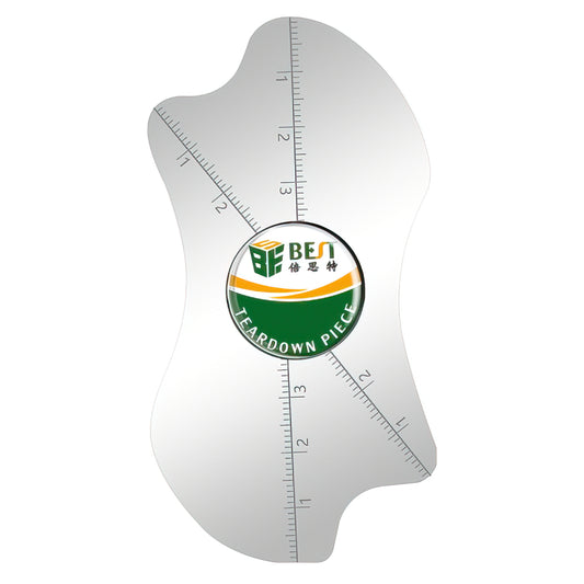 Klipsy metalowe Best BST-015, 0,09 mm