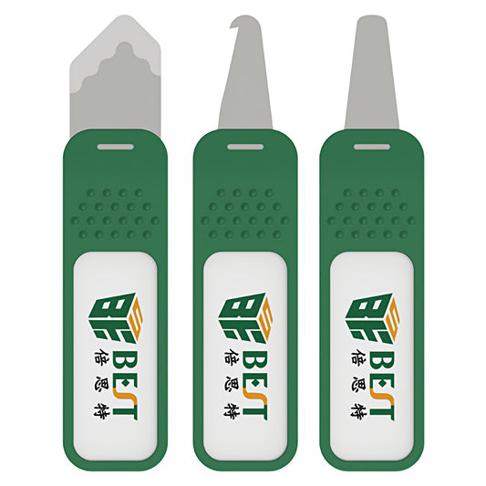 Metalowy klips Best BST-146, 3w1