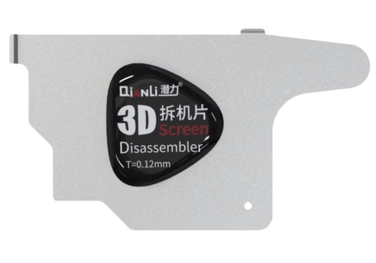 Metalowy klips QIANLI 3D, T0.12mm