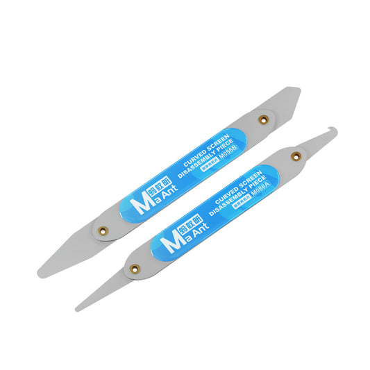 Metalowy klips MaAnt M086AB, 2w1