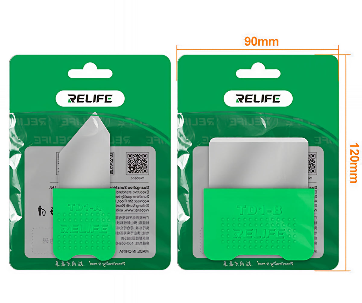 Metalowy klips Relife TD1, 2w1