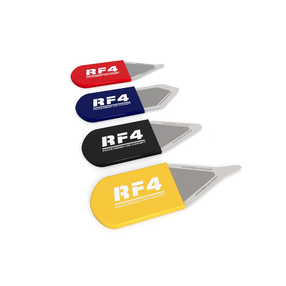 Metalowe klipsy RF4 RF-DA12, 4w1