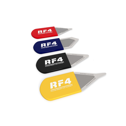 Metalowe klipsy RF4 RF-DA12, 4w1