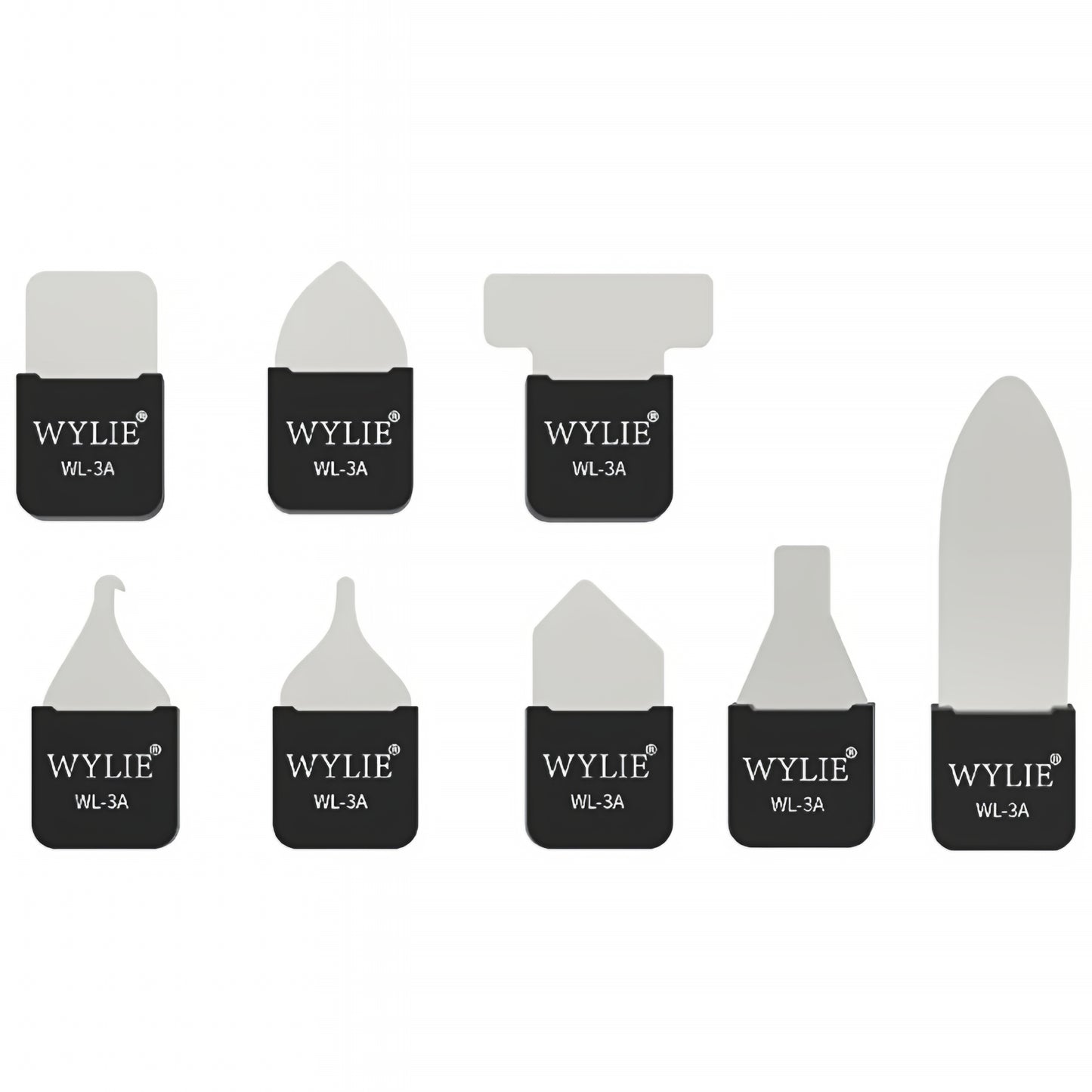 Metalowy klips Wylie WL-3A, 8w1