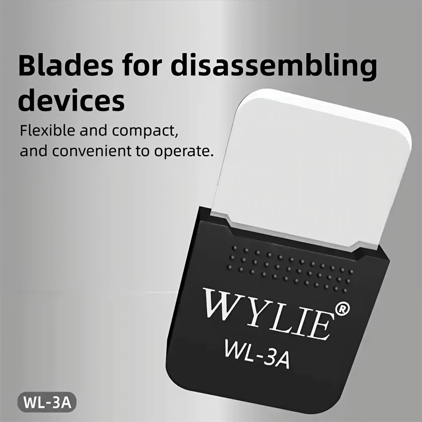 Metalowy klips Wylie WL-3A, 8w1