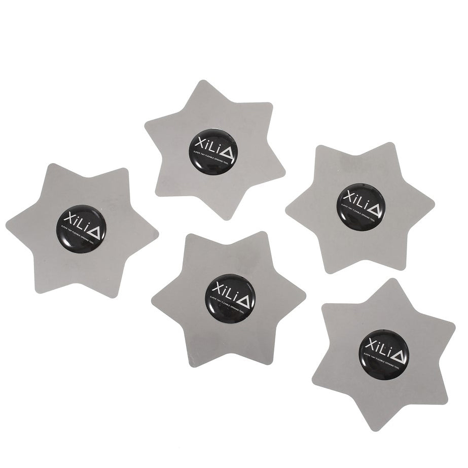 Xili Hexagon Metal Clip, Set of 5 pieces