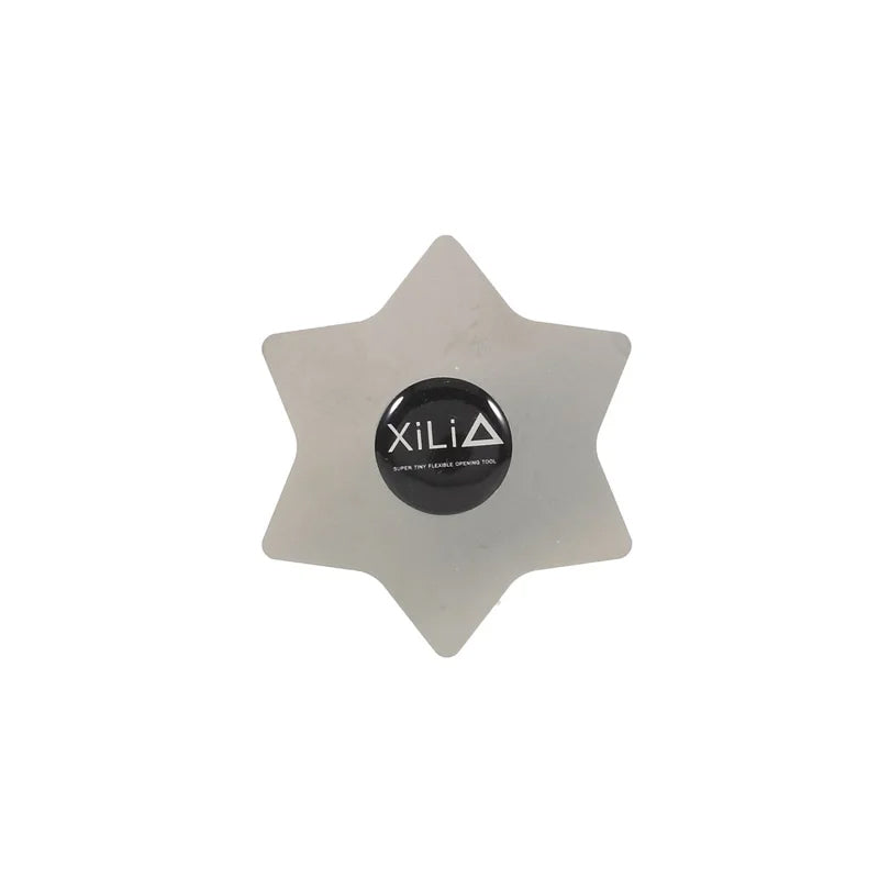 Xili Hexagon Metal Clip, Set of 5 pieces