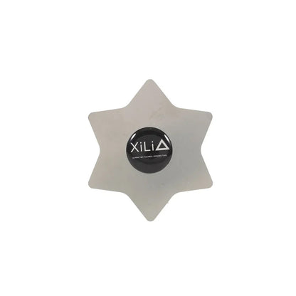 Xili Hexagon Metal Clip, Set of 5 pieces