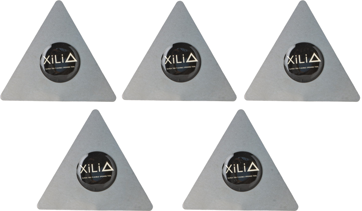Xili Triangle Metal Clips, Set of 5 pieces