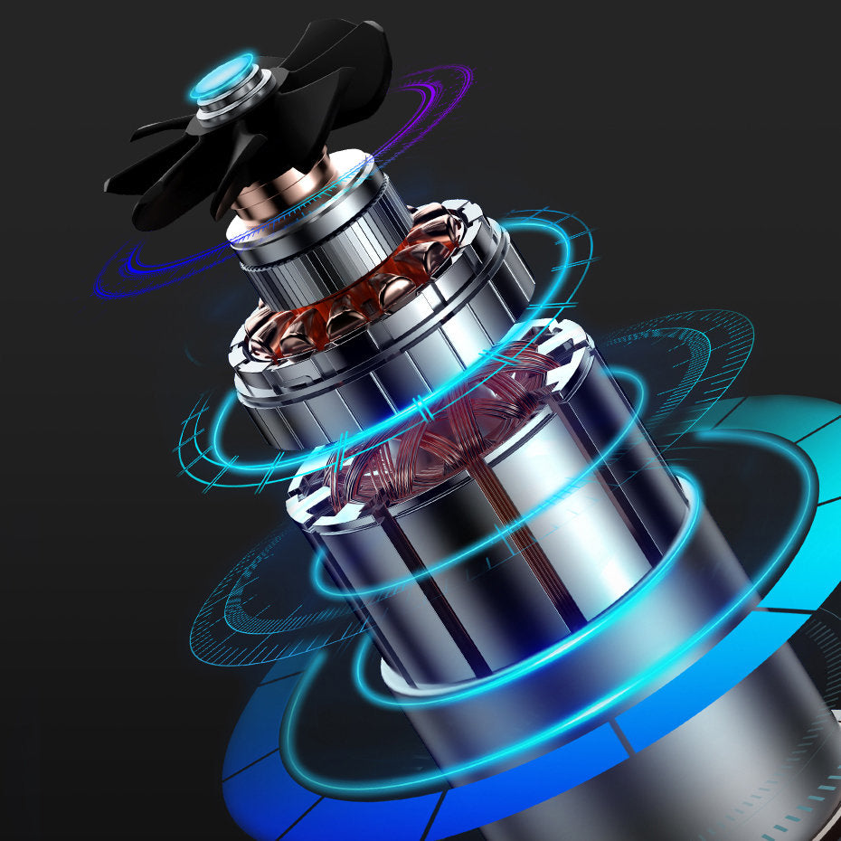 Kompresor samochodowy Baseus Air Pump, ponownie zapakowany CRCQ000001