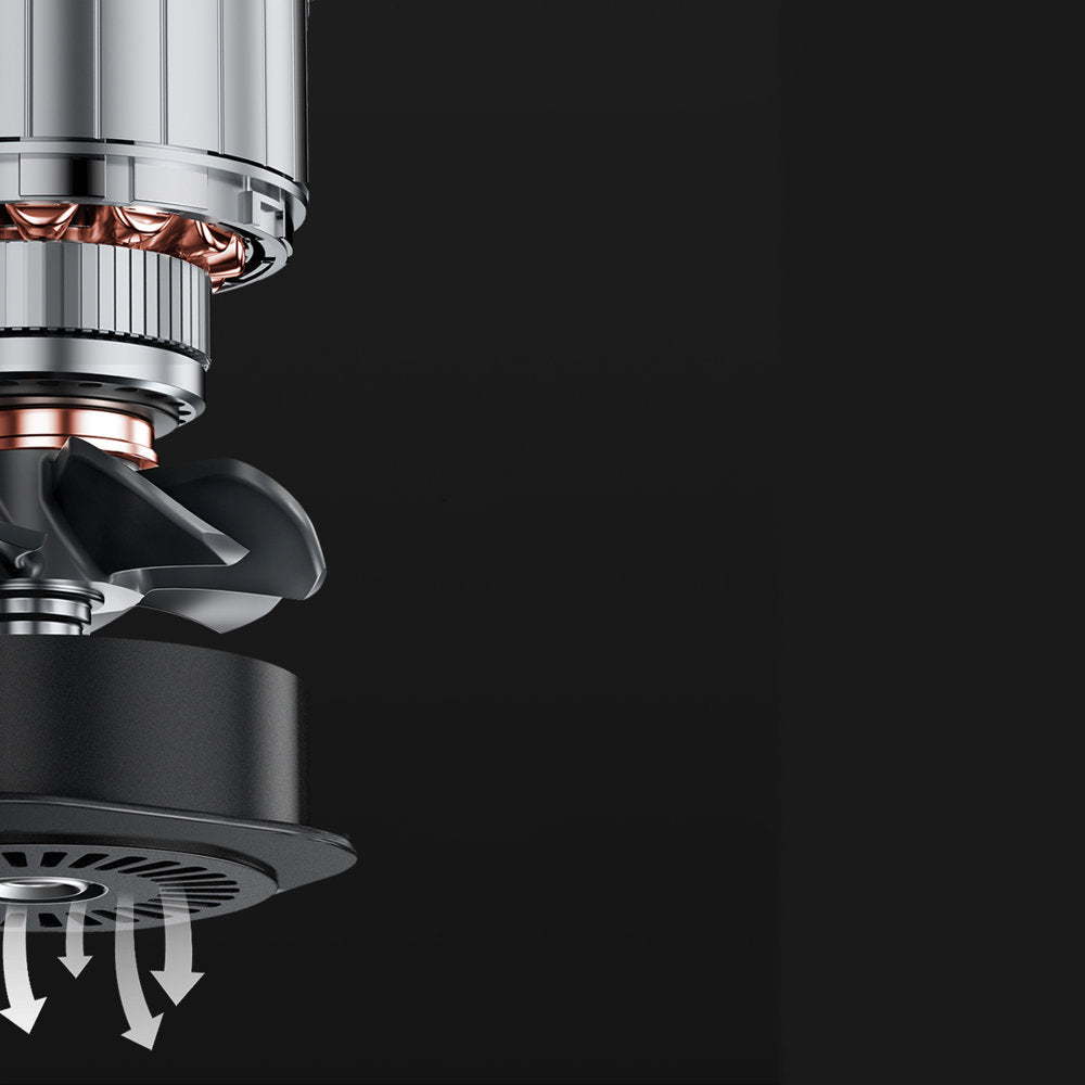 Kompresor samochodowy Baseus Air Pump, ponownie zapakowany CRCQ000001