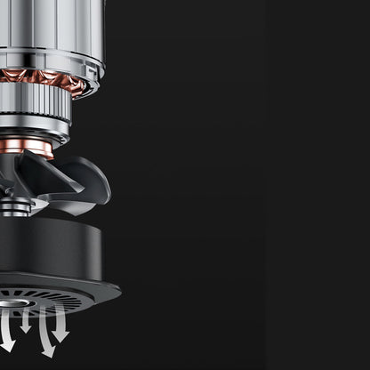 Kompresor samochodowy Baseus Air Pump, ponownie zapakowany CRCQ000001