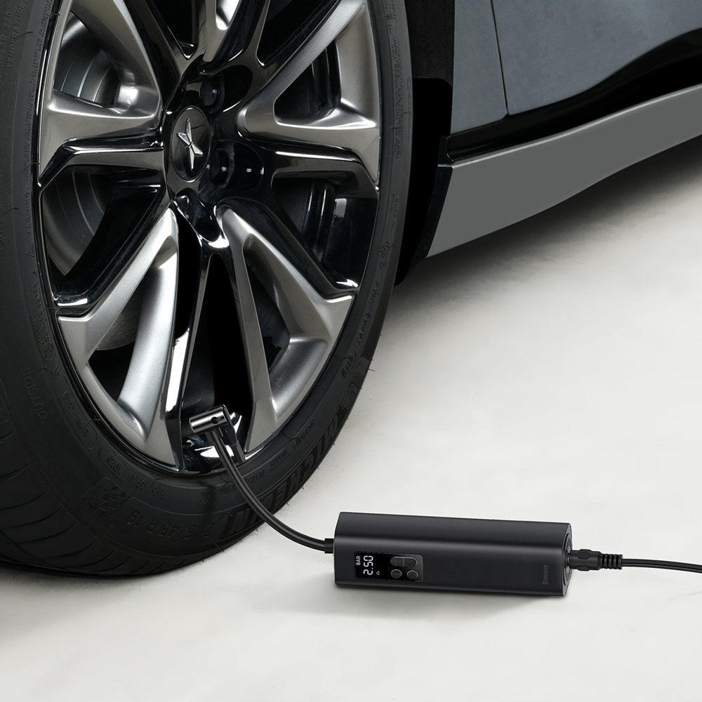 Kompresor samochodowy Baseus Air Pump, ponownie zapakowany CRCQ000001