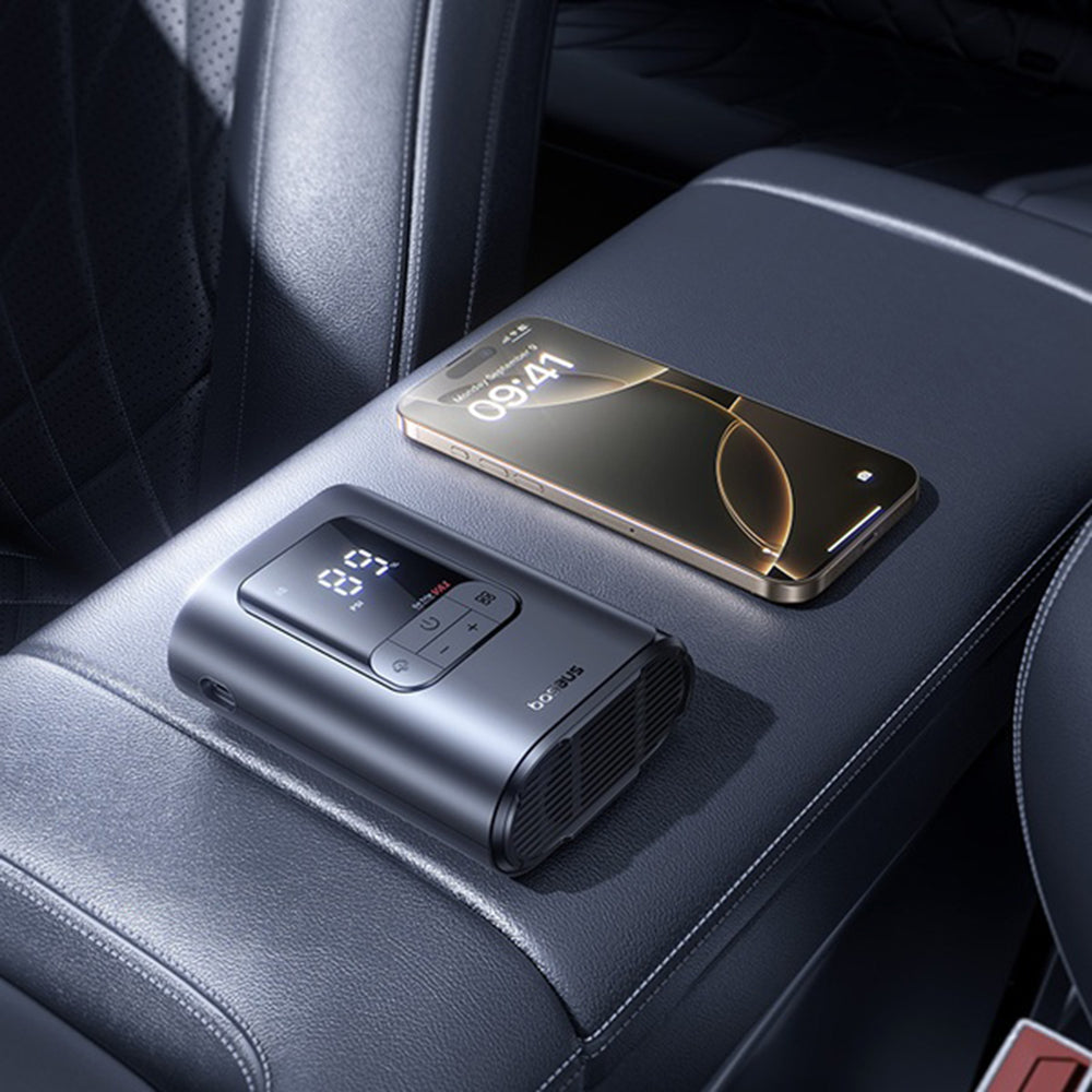 Kompresor samochodowy Baseus GoTrip VA1 Super Mini C0119701