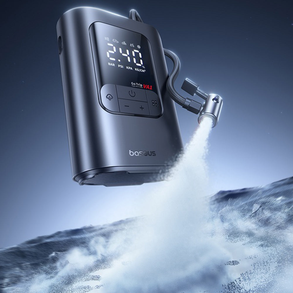 Kompresor samochodowy Baseus GoTrip VA1 Super Mini C0119701