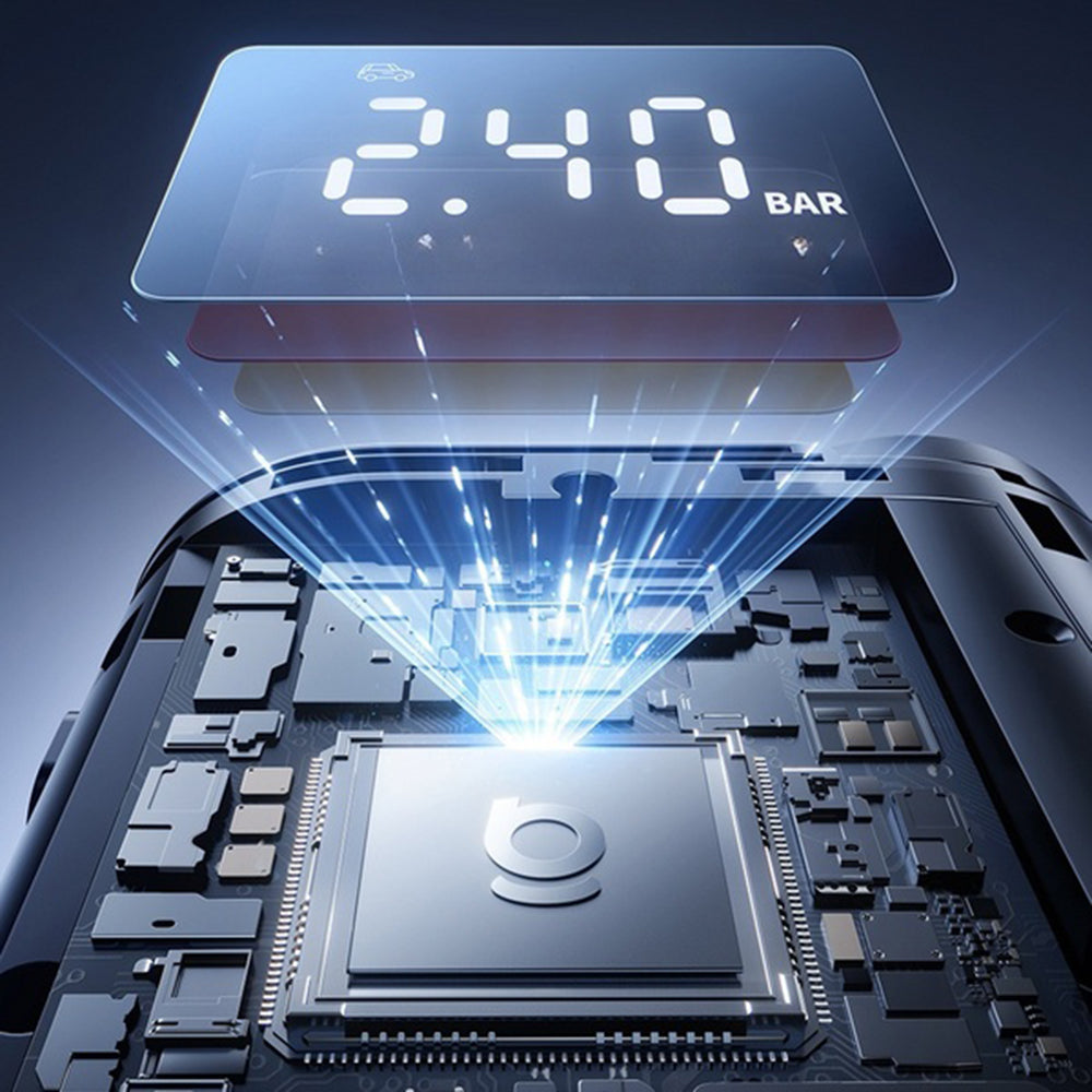 Kompresor samochodowy Baseus GoTrip VA1 Super Mini C0119701