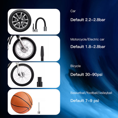 Kompresor samochodowy Yesido VC04