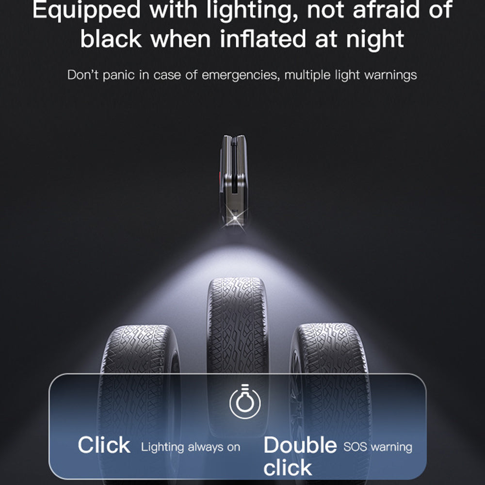 Kompresor samochodowy Yesido VC04