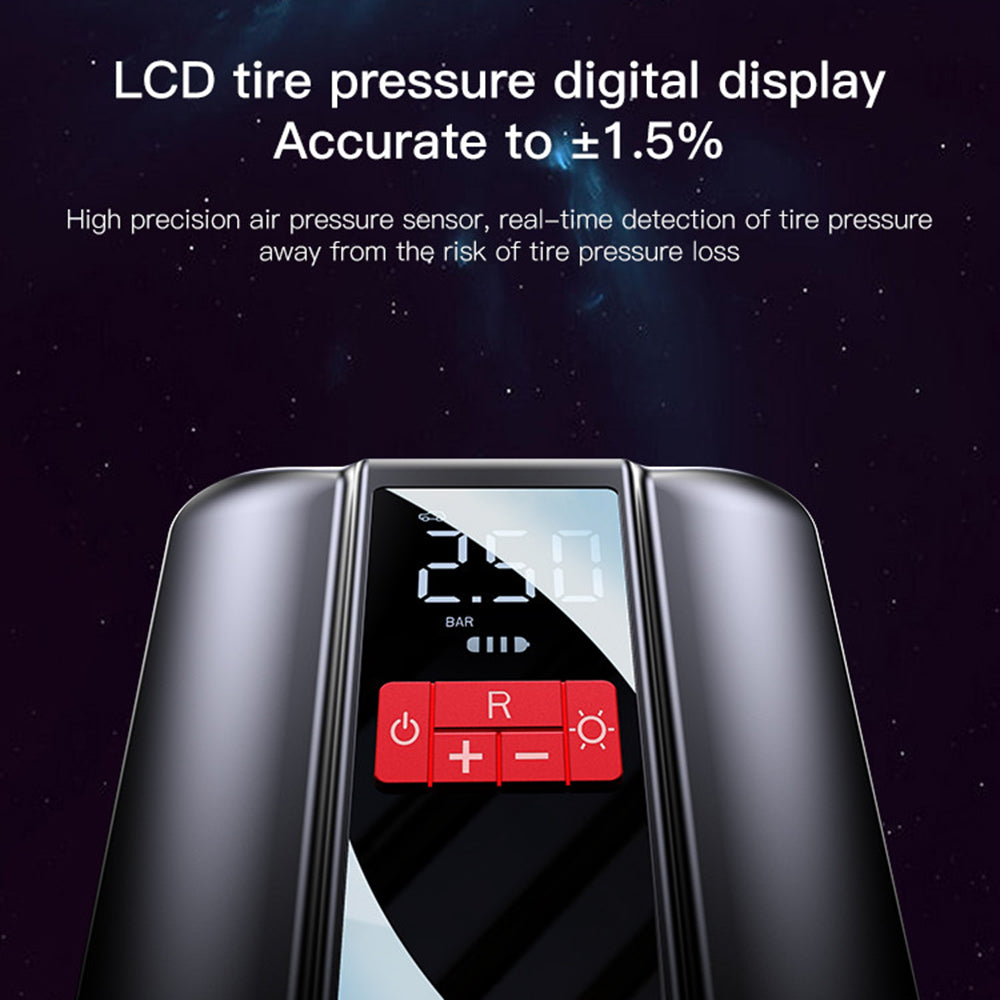 Kompresor samochodowy Yesido VC04