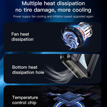Kompresor samochodowy Yesido VC04