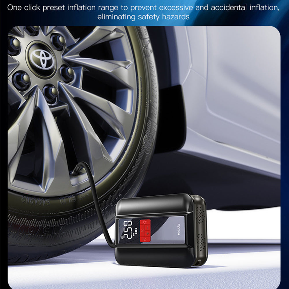 Kompresor samochodowy Yesido VC04