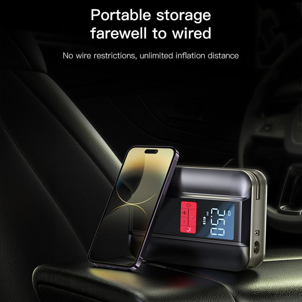 Kompresor samochodowy Yesido VC04