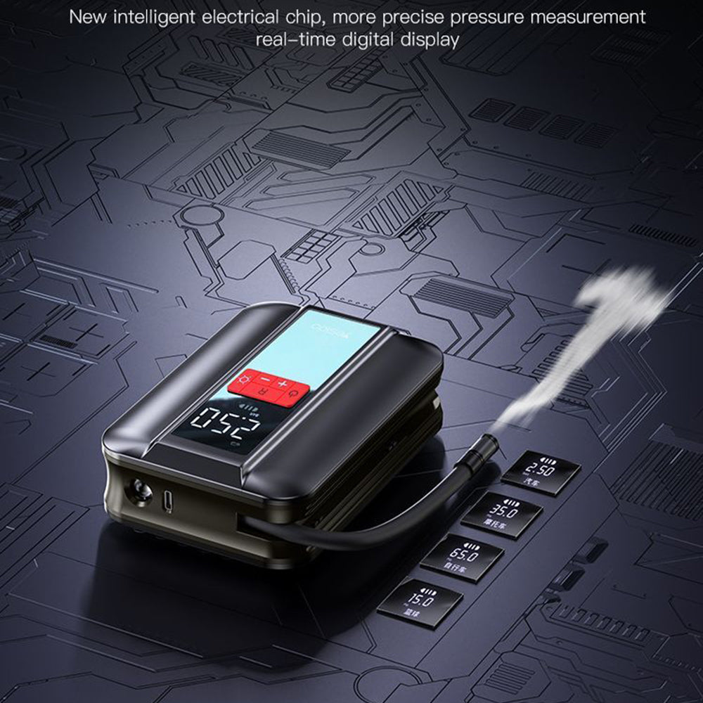 Kompresor samochodowy Yesido VC04