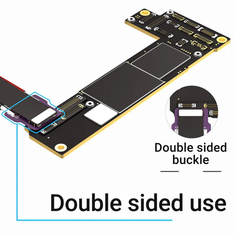 Złącze FPC 2UUL BT02 do baterii Apple iPhone 8 - 15 Pro Max / seria Android