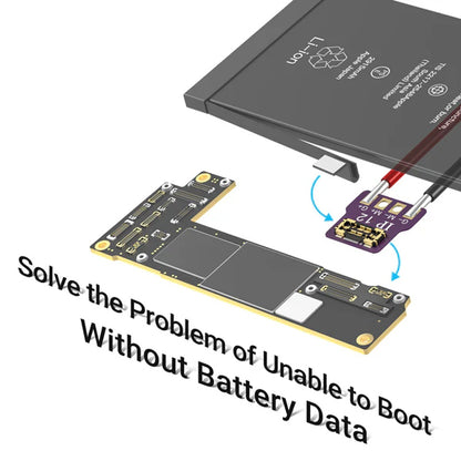 Złącze FPC 2UUL BT02 do baterii Apple iPhone 8 - 15 Pro Max / seria Android
