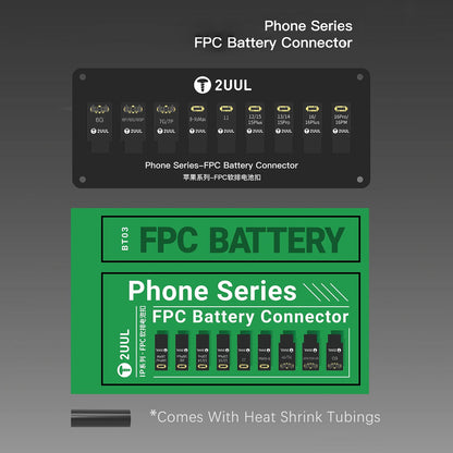 FPC Connector 2UUL BT03 for Apple iPhone 6 - 16 Pro Max Series Battery