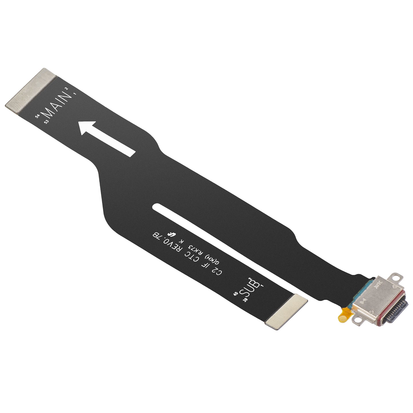 Taśma z złączem ładowania Samsung Galaxy Note 20 Ultra 5G N986 / Note 20 Ultra N985