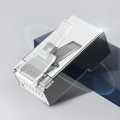 Złącze sieciowe UGREEN NW111, RJ45, Cat6, zestaw 50 sztuk