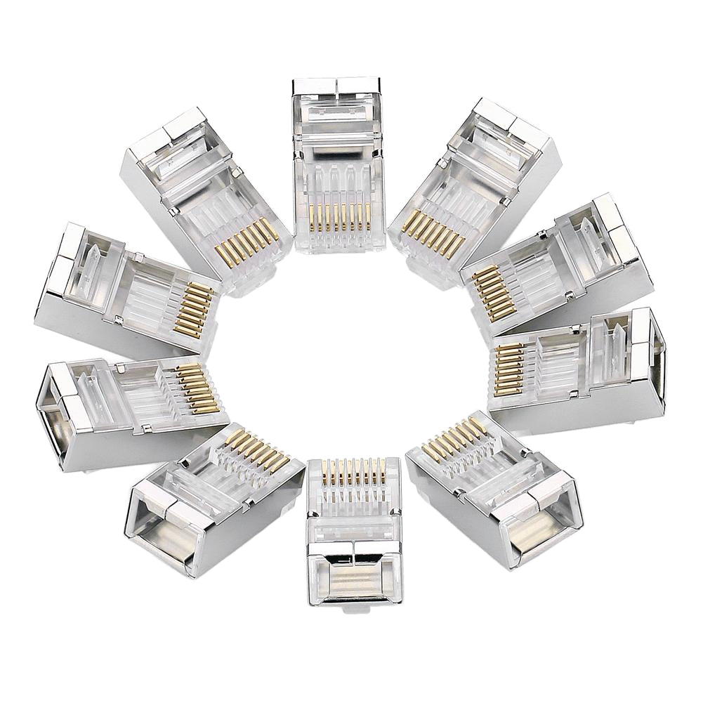Złącze sieciowe UGREEN NW111, RJ45, Cat6, Zestaw 10 sztuk