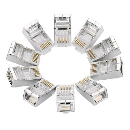 Złącze sieciowe UGREEN NW111, RJ45, Cat6, Zestaw 10 sztuk
