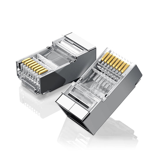 Złącze sieciowe UGREEN NW111, RJ45, Cat6, zestaw 50 sztuk
