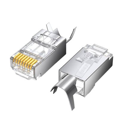Złącze sieciowe UGREEN NW123, RJ45, Cat6A/7, zestaw 10 sztuk