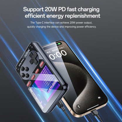 Yesido YP87 Portable Gaming Console with External Battery, Black