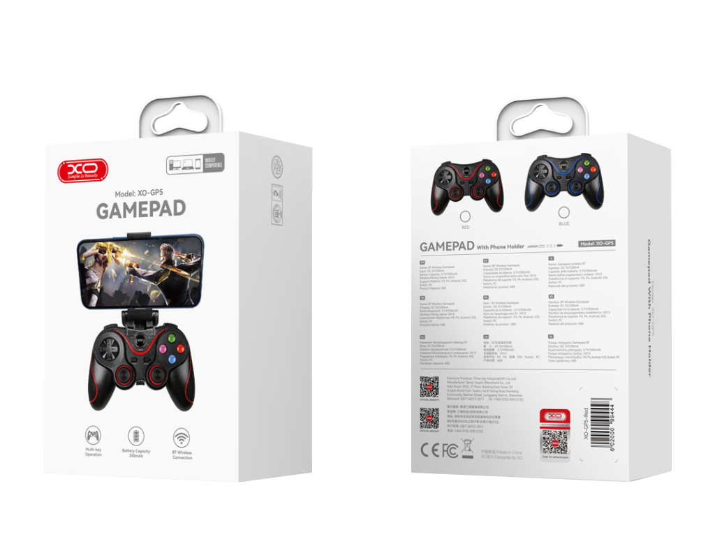 Controller XO Design GP5, Czarny
