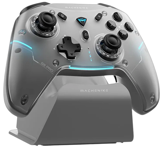 Kontroler Machenike G5Pro Max z stacją ładującą, szary