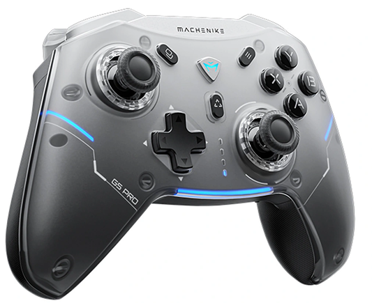 Kontroler Machenike G5Pro Max z stacją ładującą, szary