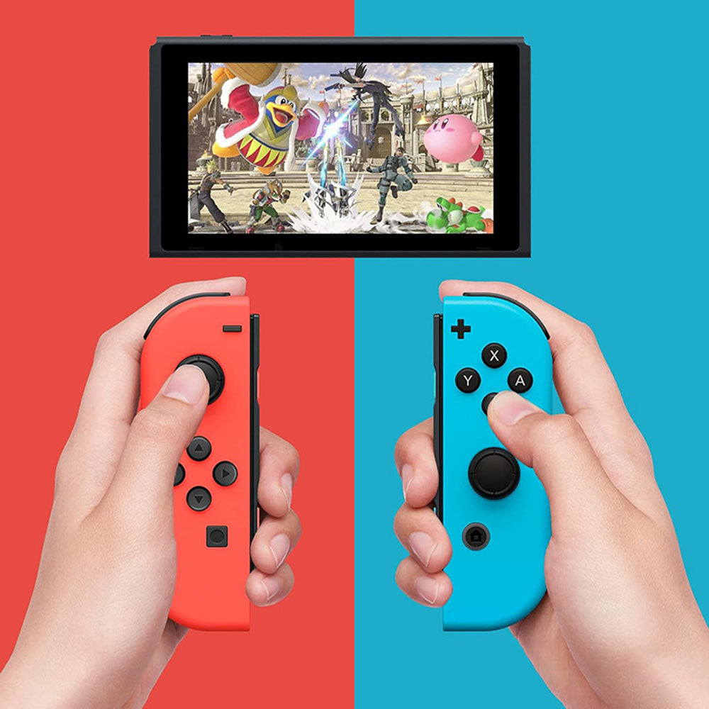 Kontroler Techsuit THSWC do Nintendo Switch / Switch OLED / Switch Lite, Czerwono-Niebieski