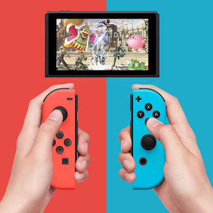 Kontroler Techsuit THSWC do Nintendo Switch / Switch OLED / Switch Lite, Czerwono-Niebieski