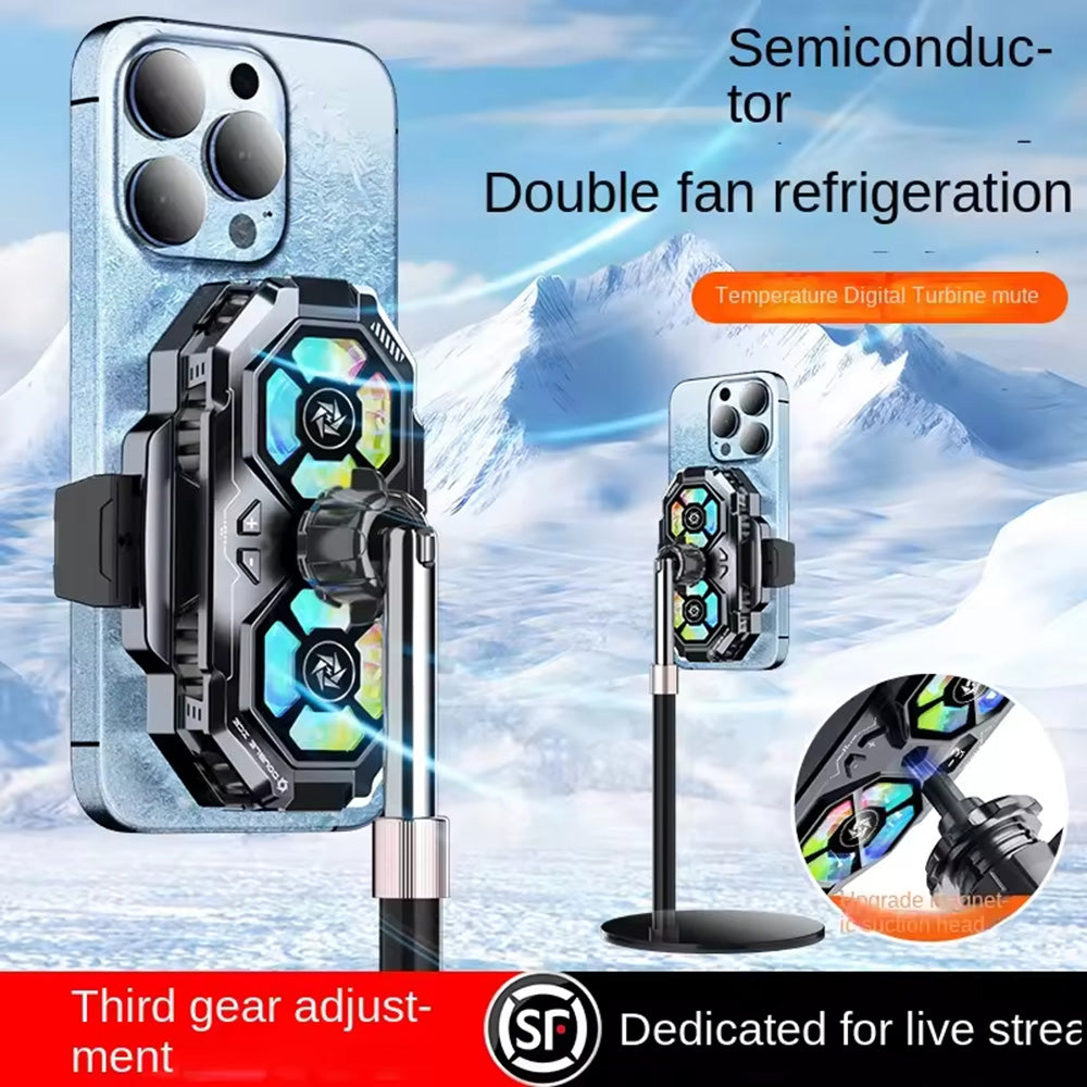 Chłodzenie do telefonu gamingowego Techsuit SL22, szare